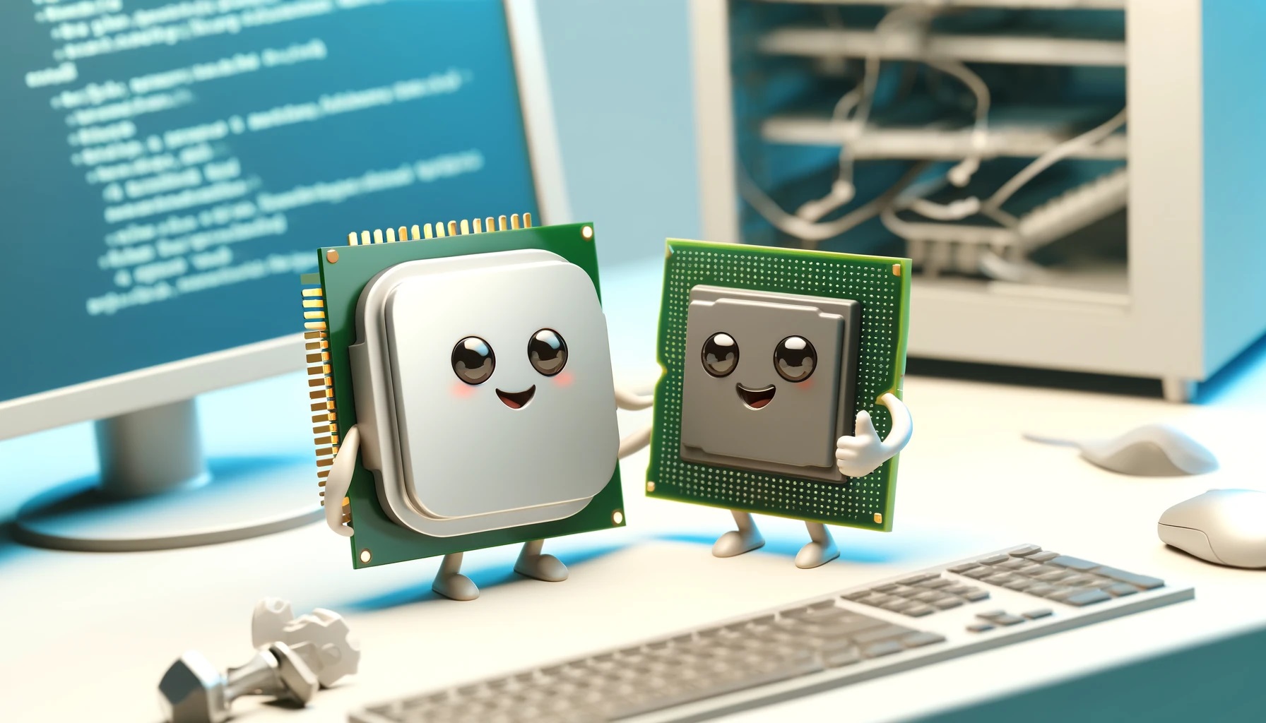 對于更大的機器學習數據集，CPU 與 GPU 的比較