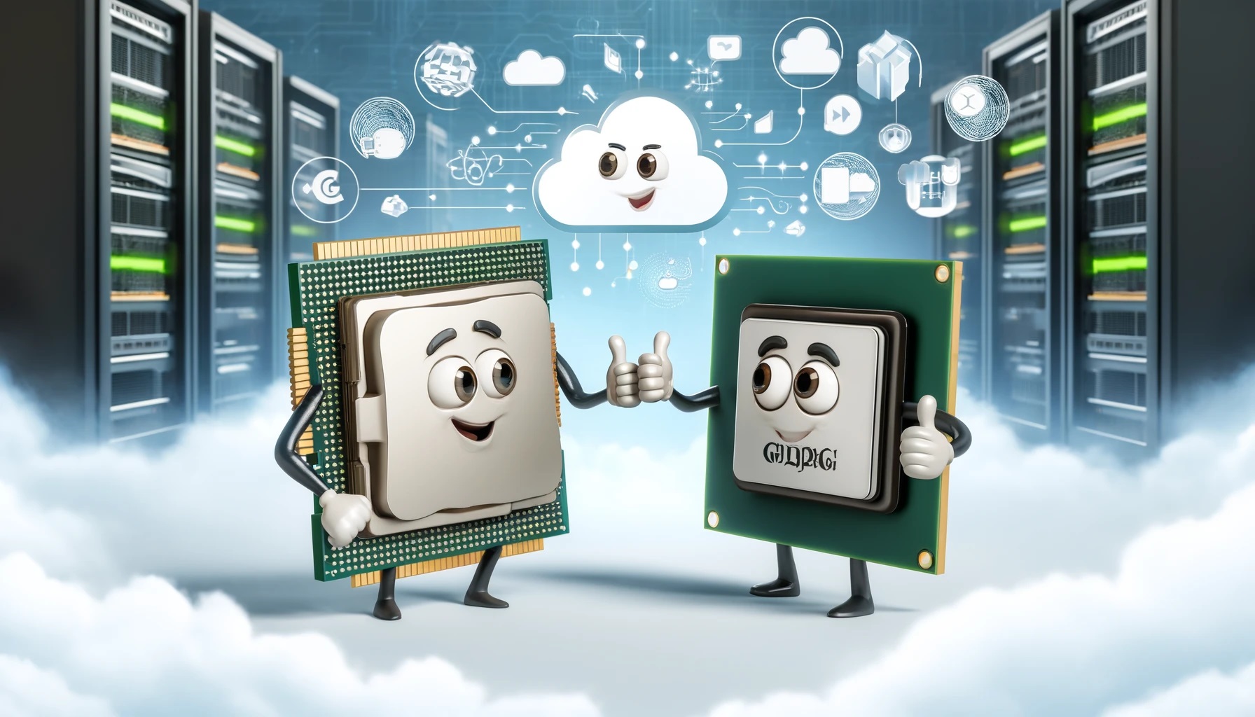 對于更大的機器學習數據集，CPU 與 GPU 的比較