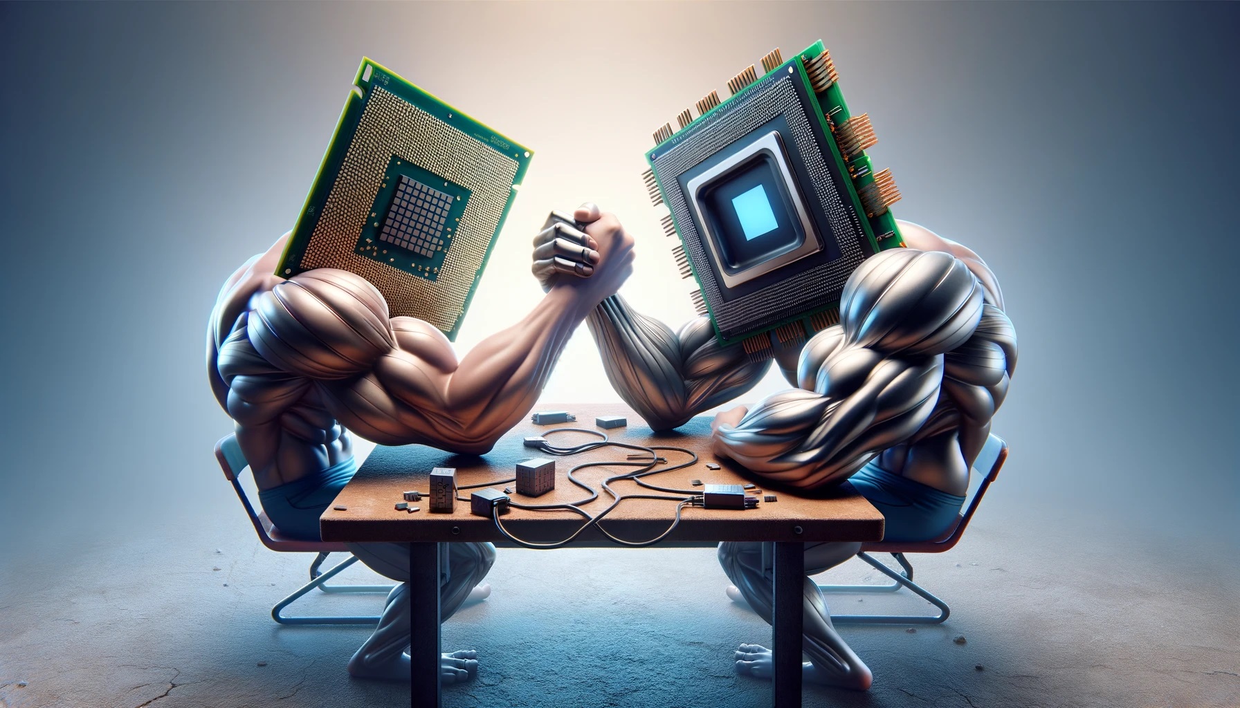 對于更大的機器學習數據集，CPU 與 GPU 的比較