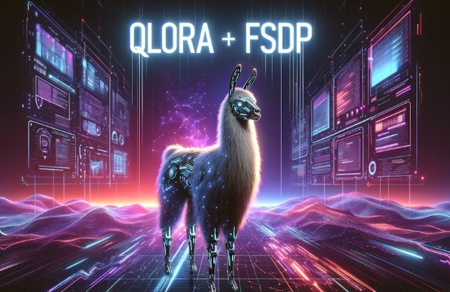 如何使用QLoRA和FSDP在2X RTX 4090上訓(xùn)練 70b 語言模型？