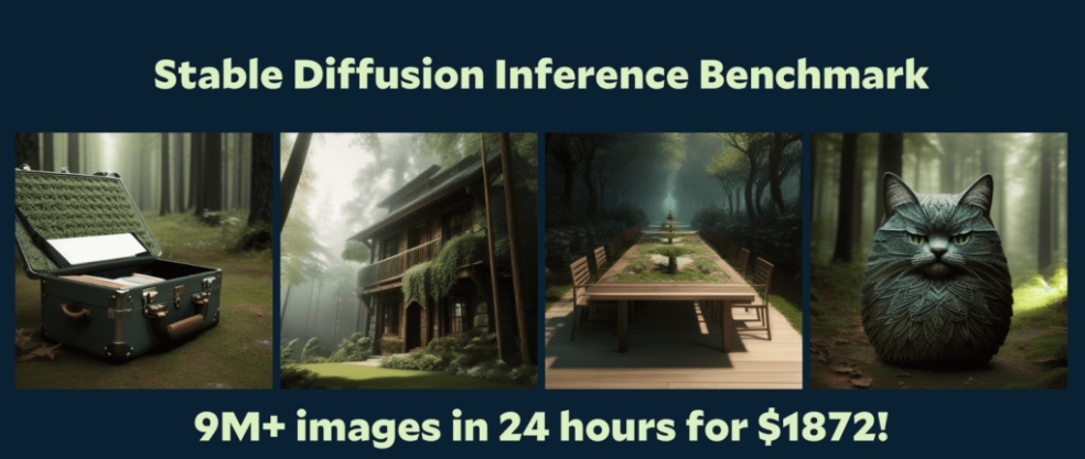 示例：24 小時(shí)內(nèi)生成 900 多萬張圖片，僅需 1872 美元